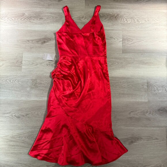 Chelsea28 Red Formal Dress - Picture 5 of 7